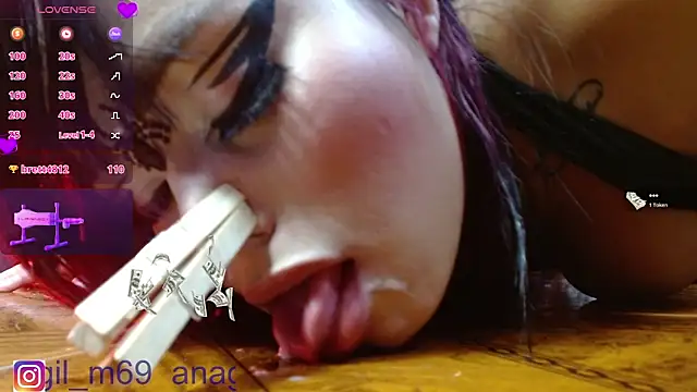 AnagilBDSM online show from 10/22/25, 03:51