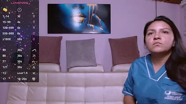 Sahamara 07 online show from 03/27/26, 07:35