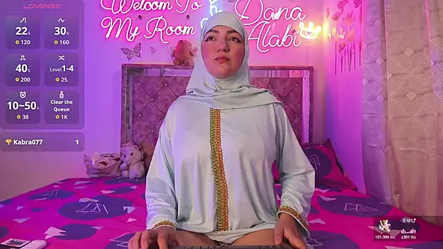 Snapshot of Dana-Alabi chatting on 02/27/26, 12:49 Dana-Alabi online show from 02/27/26, 12:49