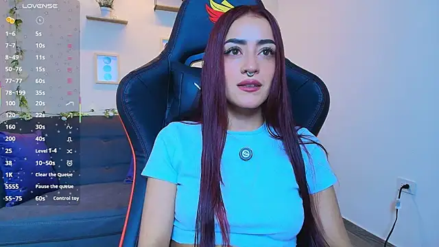 ViolethRosse online show from 01/09/26, 09:27