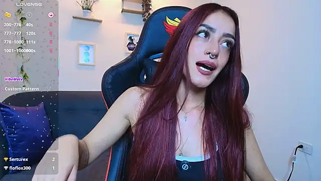 ViolethRosse online show from 01/12/26, 10:04