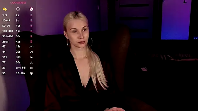 HitchcocianBlonde online show from 10/14/25, 07:03