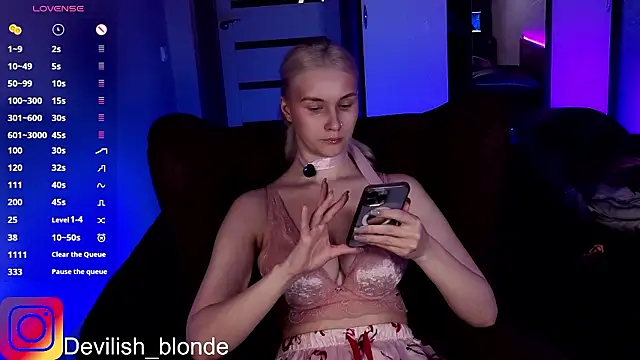 HitchcocianBlonde online show from 03/10/26, 06:46