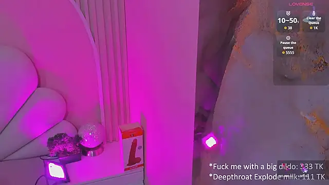 hinata dolly online show from 02/05/26, 09:25