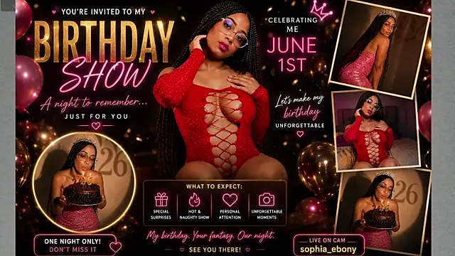 Sophia Ebony online show from 05/30/26, 12:13