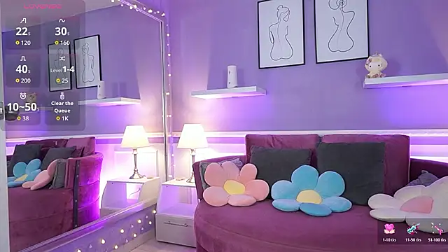 DahliaGrey online show from 03/16/26, 11:36