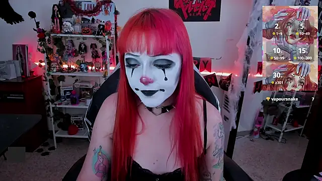 Makii 33 online show from 10/24/25, 11:12