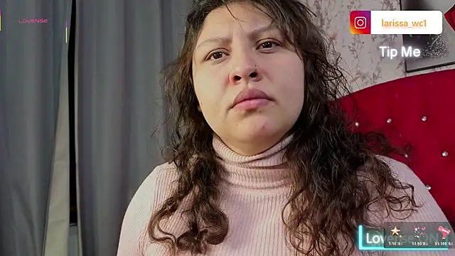 Larissa Antonella online show from 12/02/25, 03:34