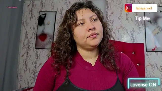 Larissa Antonella online show from 12/17/25, 04:07