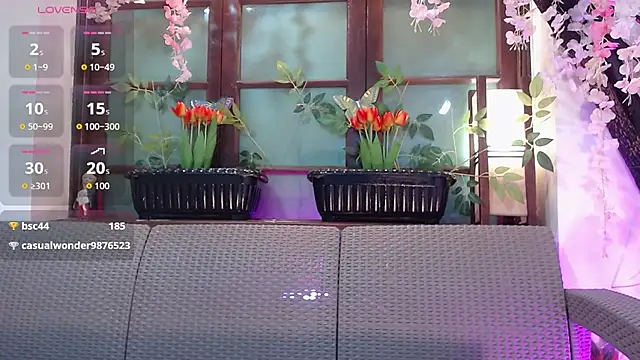 samara selene online show from 07/18/26, 03:00