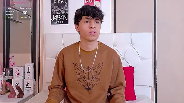 Axel  Evans online show from 11/10/25, 12:15