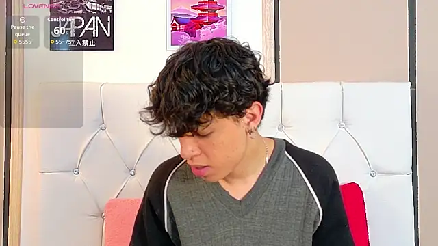 Axel  Evans online show from 11/15/25, 12:13