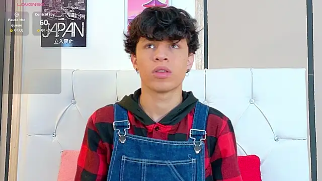 Axel  Evans online show from 11/17/25, 12:33