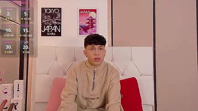 Axel  Evans online show from 11/28/25, 12:41