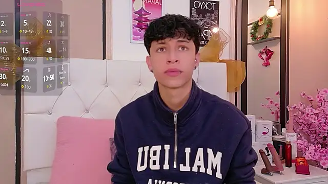 Axel  Evans online show from 01/10/26, 12:07