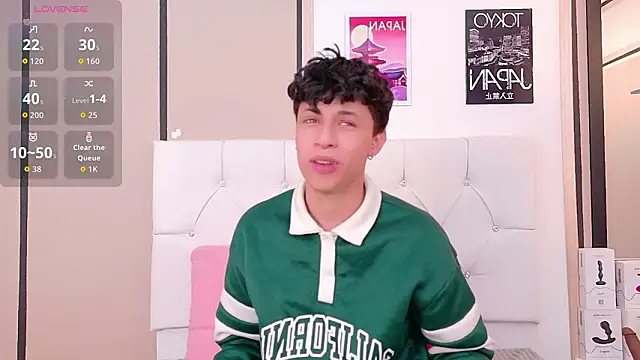 Axel  Evans online show from 01/15/26, 12:54