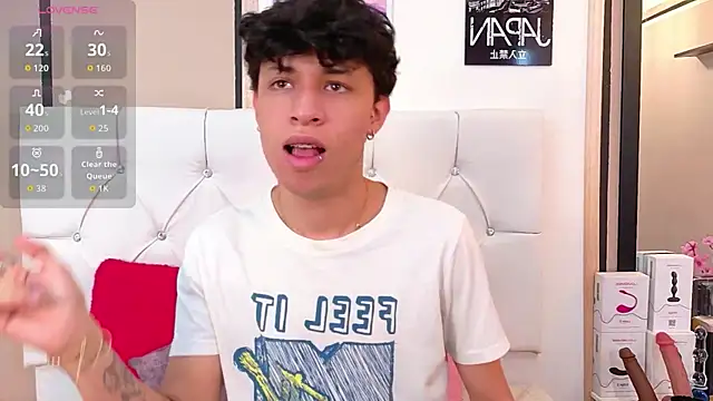 Axel  Evans online show from 02/05/26, 01:38