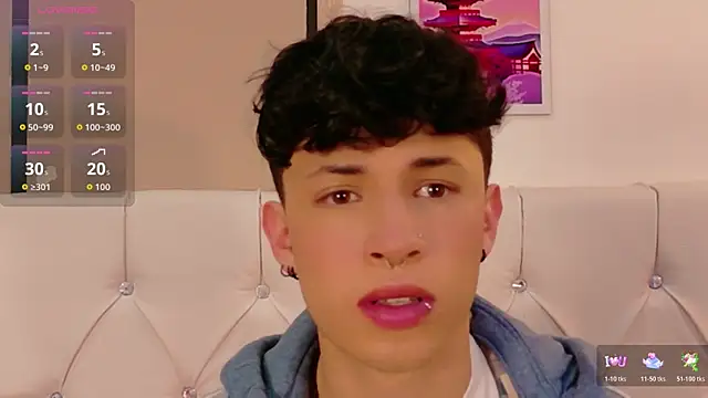 Axel  Evans online show from 04/02/26, 11:08