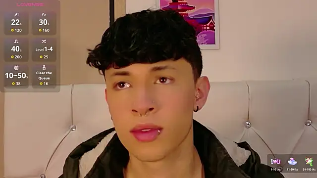 Axel  Evans online show from 04/03/26, 10:57