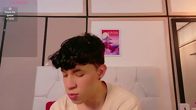 Axel  Evans online show from 04/10/26, 12:10