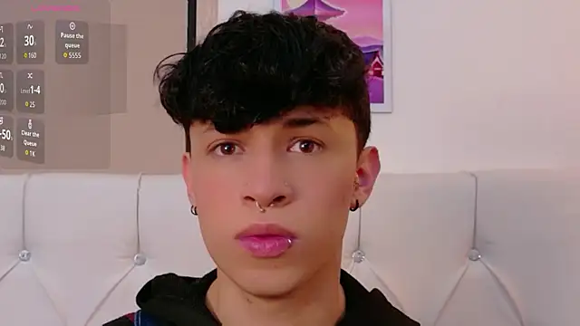 Axel  Evans online show from 04/11/26, 12:09