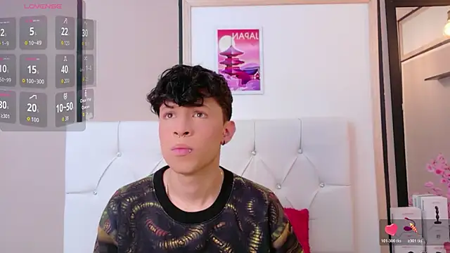 Axel  Evans online show from 04/14/26, 01:17