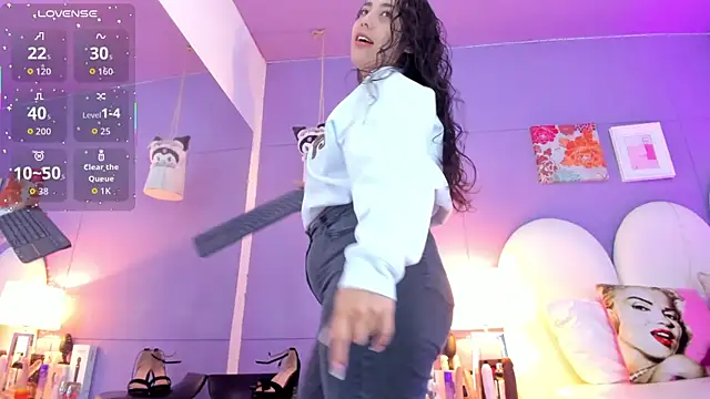 my aleja  online show from 01/07/26, 12:40