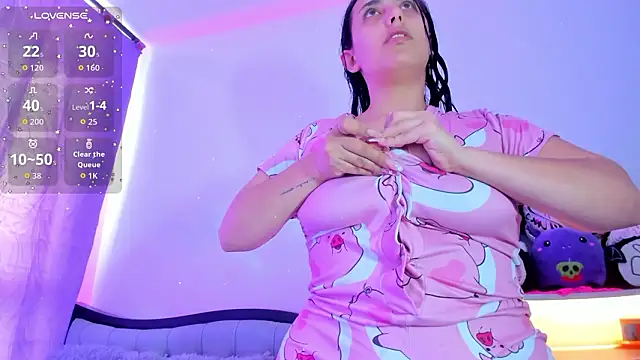 my aleja  online show from 02/19/26, 07:21