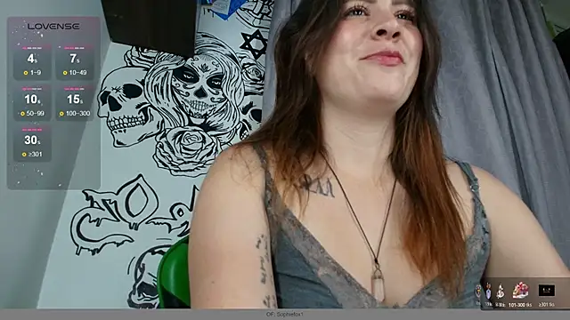 ImSophieFox online show from 05/15/26, 05:14