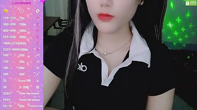 HanaYourlove online show from 03/25/26, 02:39