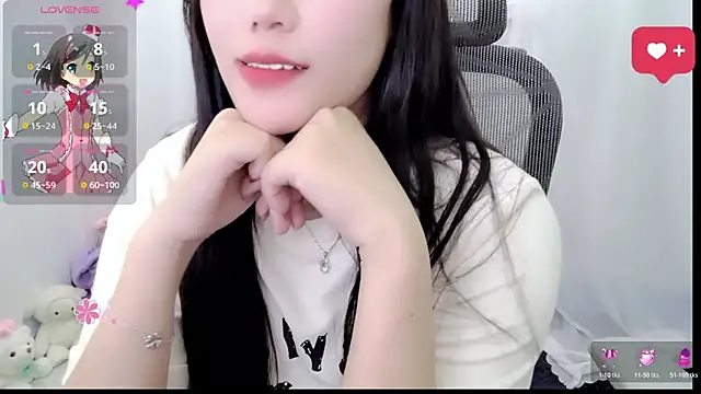 Snapshot of HanaYourlove chatting on 05/10/26, 01:16 HanaYourlove online show from 05/10/26, 01:16