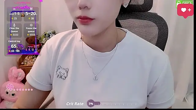 Snapshot of HanaYourlove chatting on 05/28/26, 01:19 HanaYourlove online show from 05/28/26, 01:19