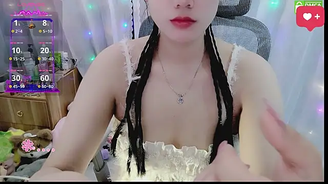 Snapshot of HanaYourlove chatting on 07/09/26, 12:09 HanaYourlove online show from 07/09/26, 12:09