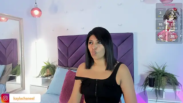 Kaylachannell online show from 03/27/26, 03:45