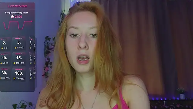 Candy Flosse online show from 09/14/25, 09:08