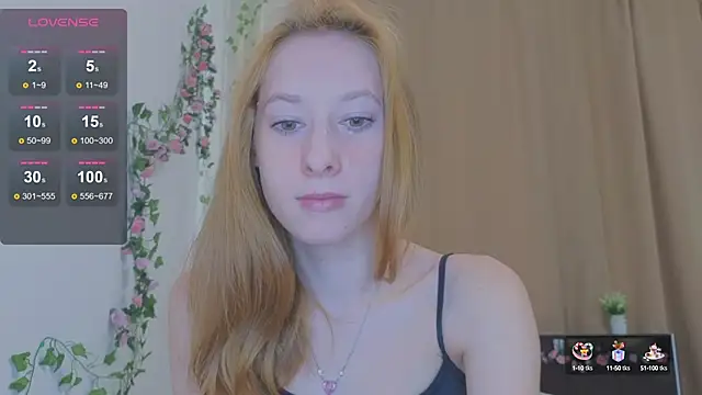 Candy Flosse online show from 09/15/25, 07:52