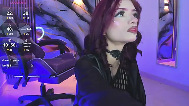 chloe jacksonn online show from 02/17/26, 08:37