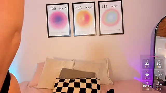 AriaMuse online show from 03/28/26, 09:03