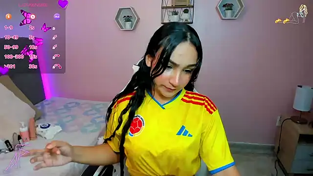 salome rojas  online show from 07/03/26, 02:45