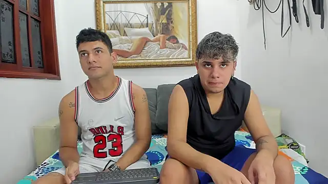 DavilANDkevin2 online show from 10/04/25, 02:31