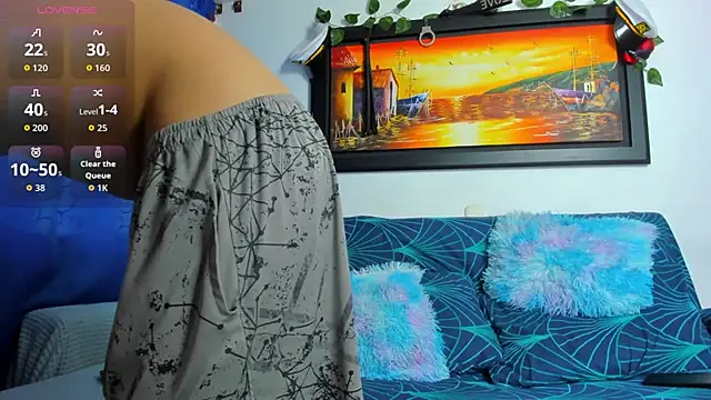 ECSTASYX2 2001 online show from 12/05/25, 03:20