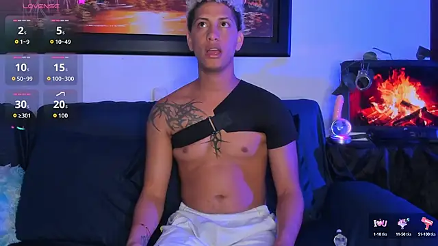 ECSTASYX2 2001 online show from 02/20/26, 04:31