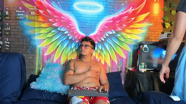 ECSTASYX2 2001 online show from 03/07/26, 06:21