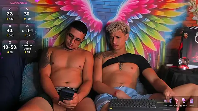 ECSTASYX2 2001 online show from 03/19/26, 04:38