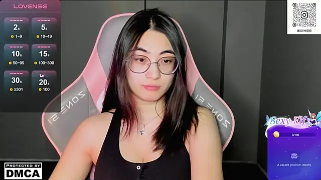 MeilideQian1 online show from 02/12/26, 05:30