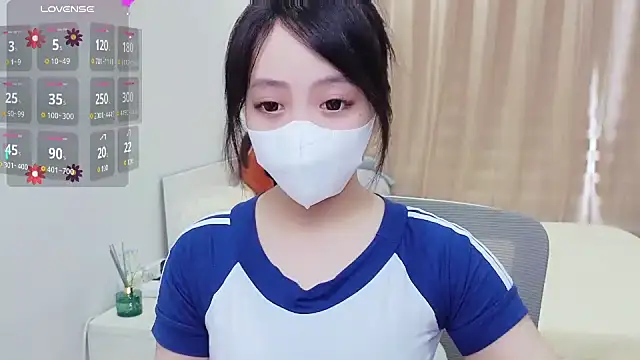 -MinaYoung- online show from 09/23/25, 08:17