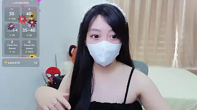 -MinaYoung- online show from 09/24/25, 08:39