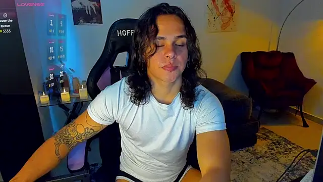 Maximiliano scoott   online show from 01/10/26, 07:37