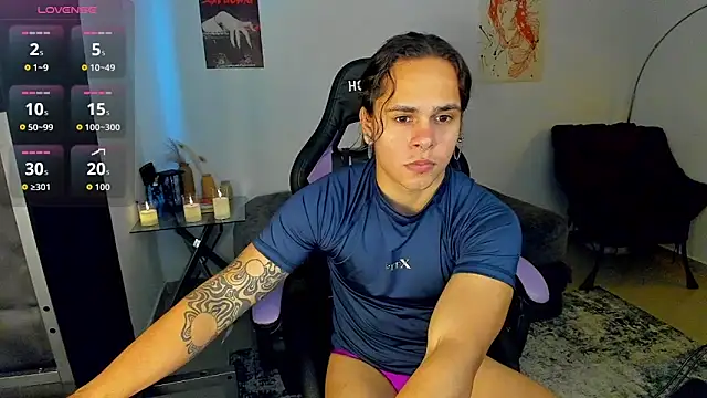 Maximiliano scoott   online show from 01/13/26, 08:25