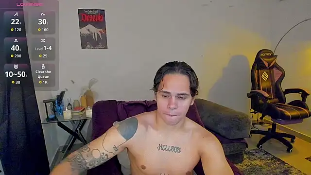 Maximiliano scoott   online show from 02/26/26, 03:16